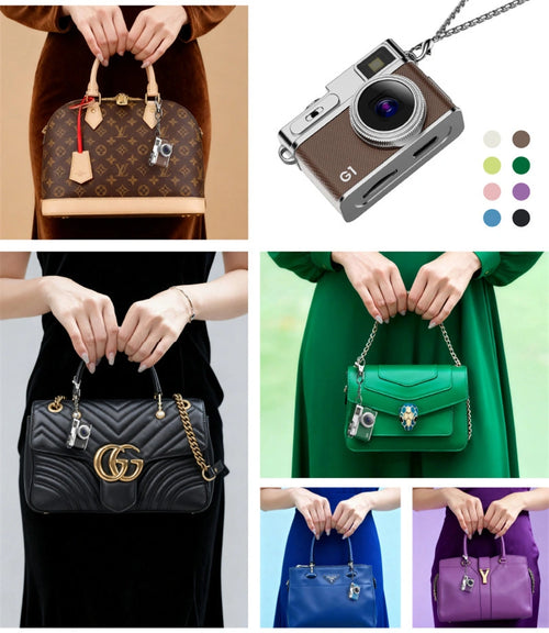 Retro Mini Digital Camera – Capture Every Little Moment