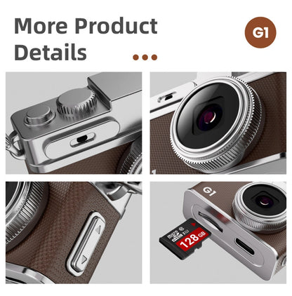 Retro Mini Digital Camera – Capture Every Little Moment