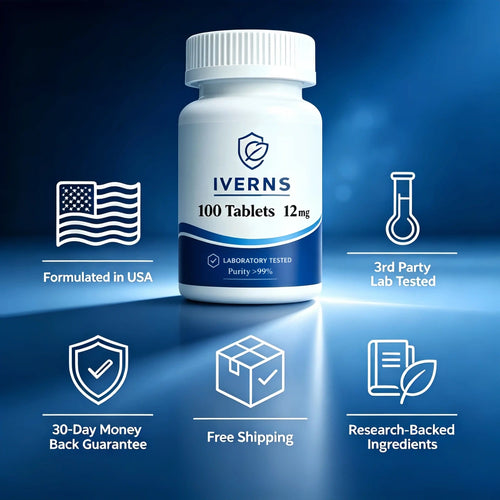 IVERNS-100 Tablets-12mg