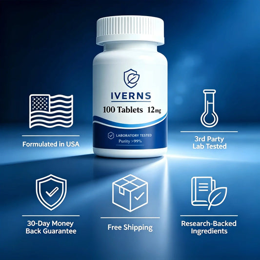 IVERNS-100 Tablets-12mg