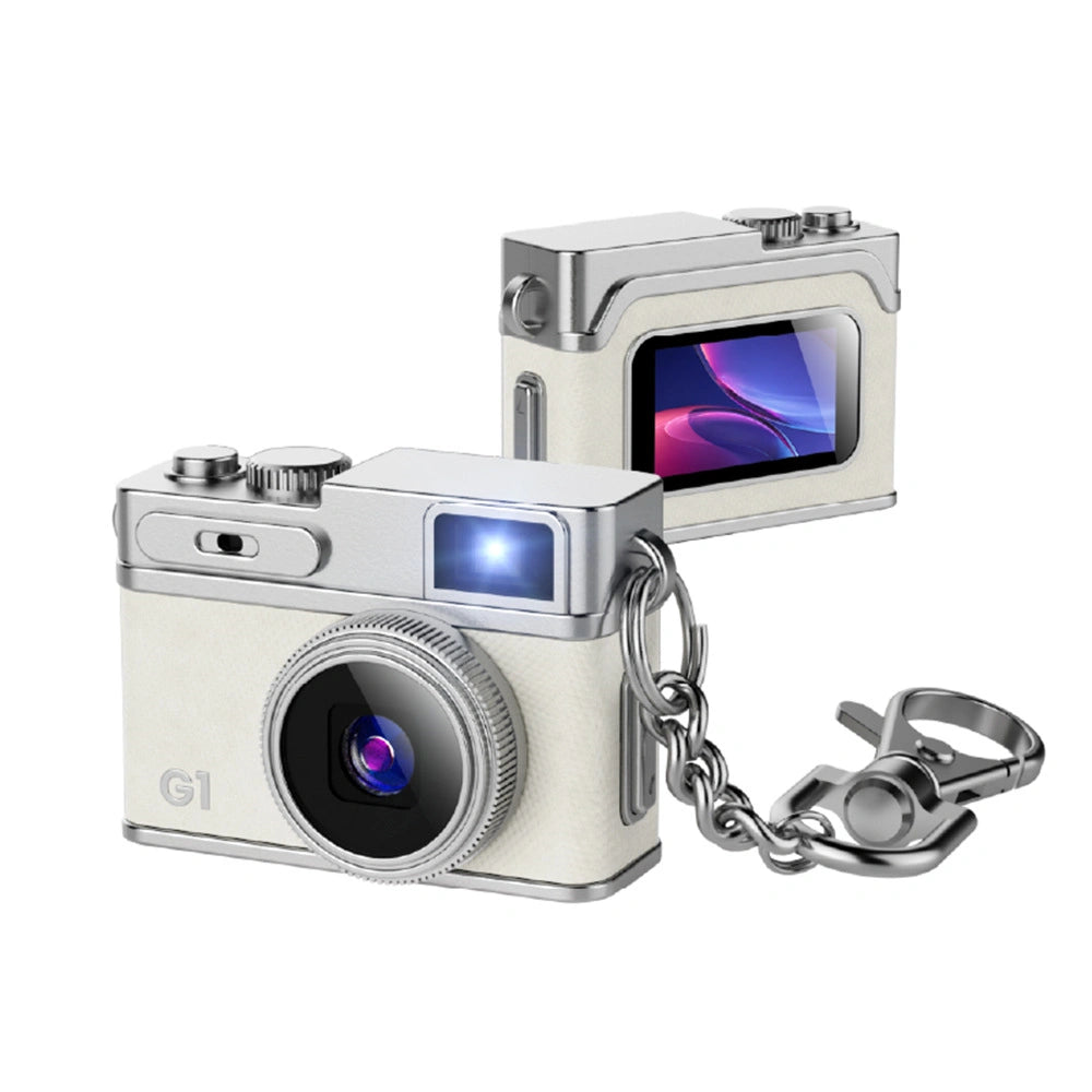 Retro Mini Digital Camera – Capture Every Little Moment