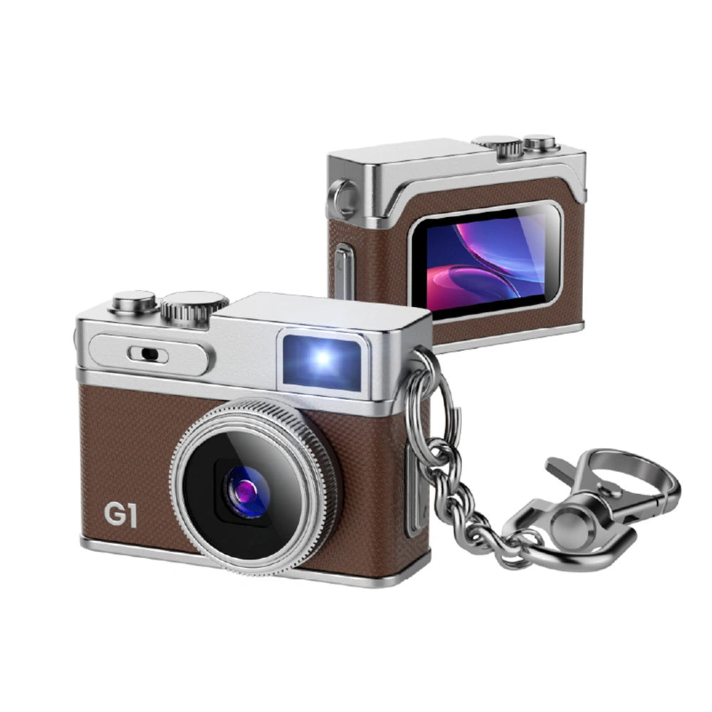 Retro Mini Digital Camera – Capture Every Little Moment