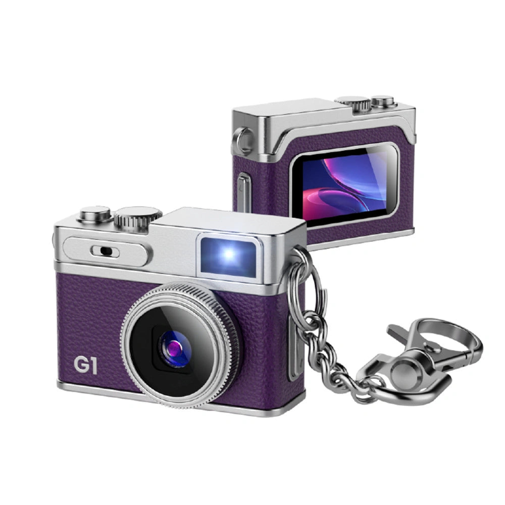 Retro Mini Digital Camera – Capture Every Little Moment