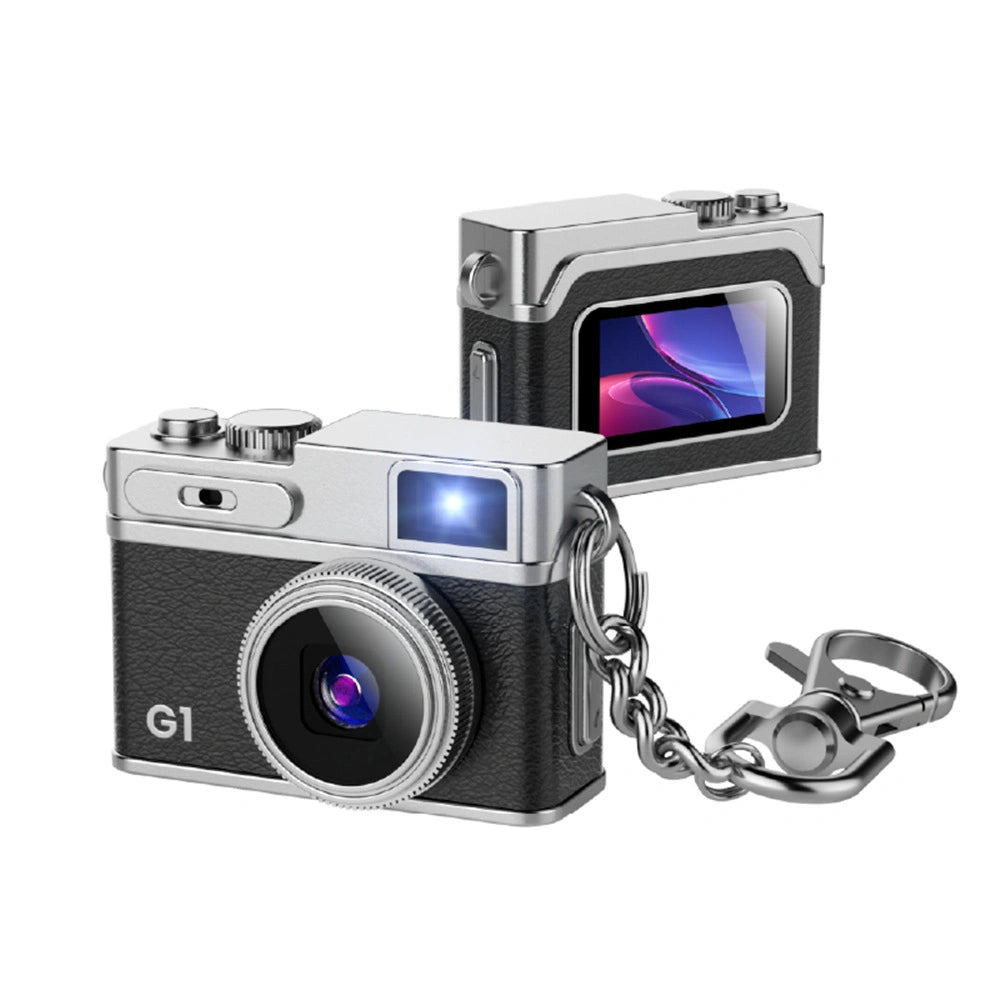 Retro Mini Digital Camera – Capture Every Little Moment
